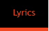 Lyrics